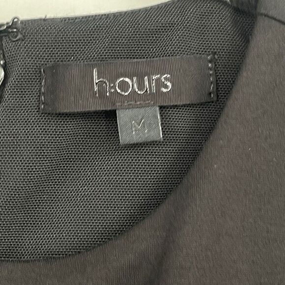 H:ours x Revolve Black Sleeveless Cutout Safiya Mini Dress Medium - Picture 3 of 9